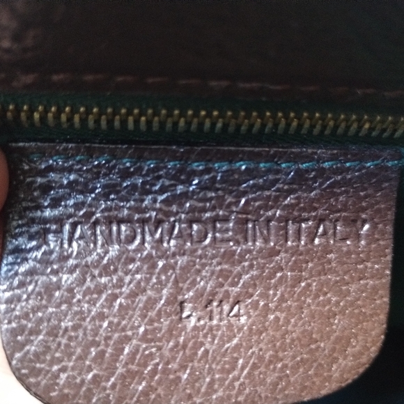 Barry Kieselstein- Cord Vintage Moonstar Kelly Handbag Brown - Picture 4 of 16